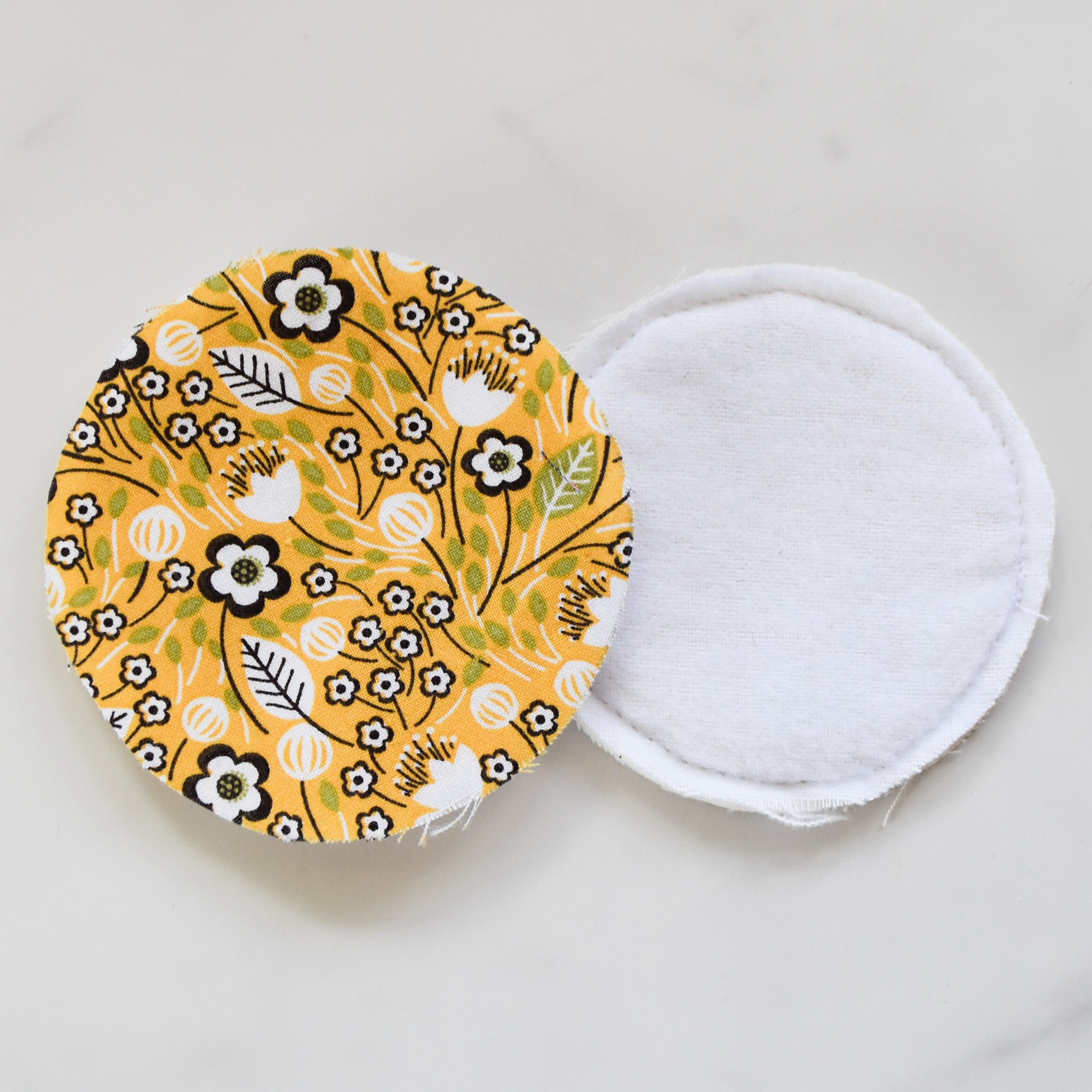 Yellow Bellied Cotton Rounds