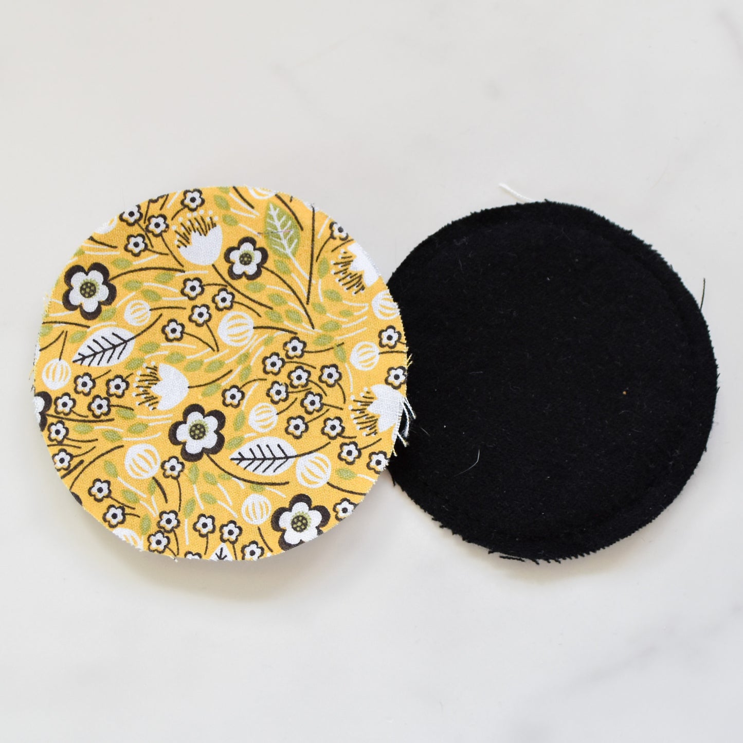 Yellow Bellied Cotton Rounds
