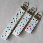 Sushi Time Key Fobs