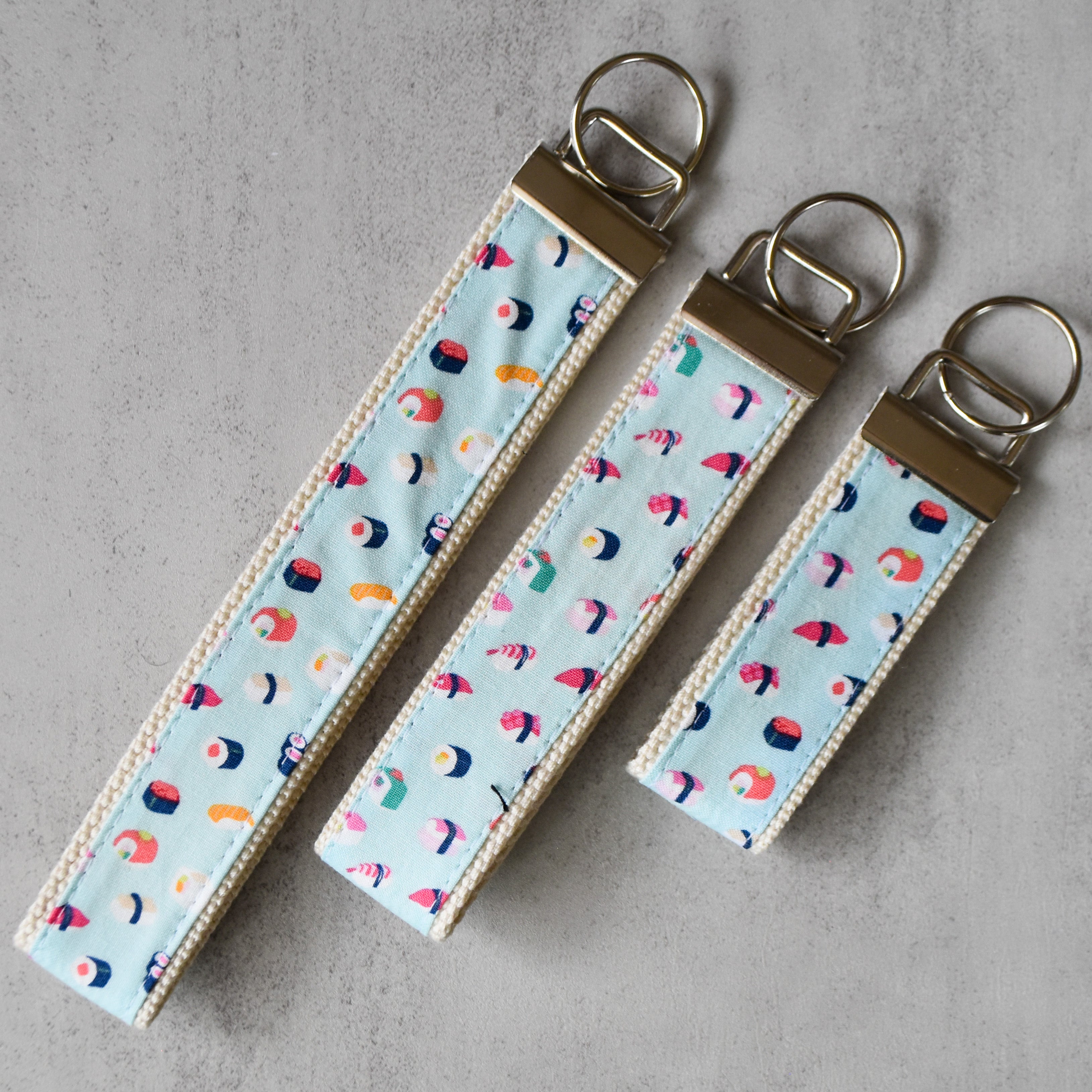 Sushi Time Key Fobs