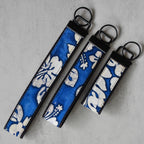 Marbled Hibiscus Key Fobs