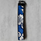 Marbled Hibiscus Key Fobs