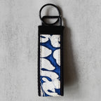 Marbled Hibiscus Key Fobs