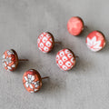Blushing Koi Stud Set