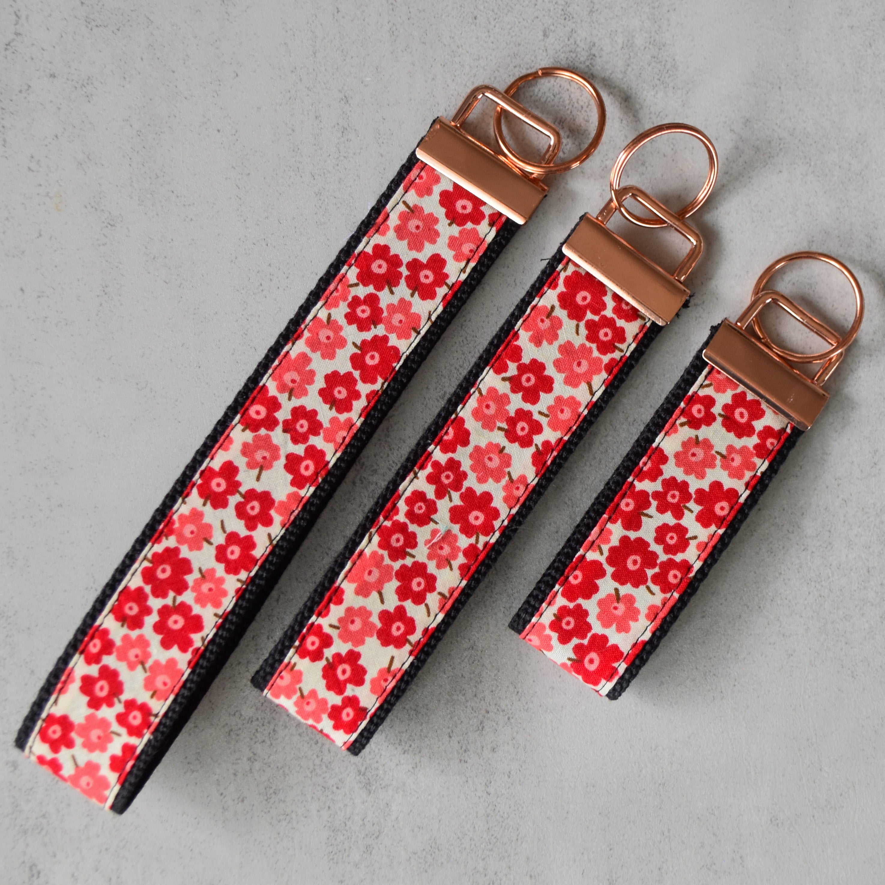 Candy Dipped Key Fobs