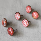 Blushing Koi Stud Set