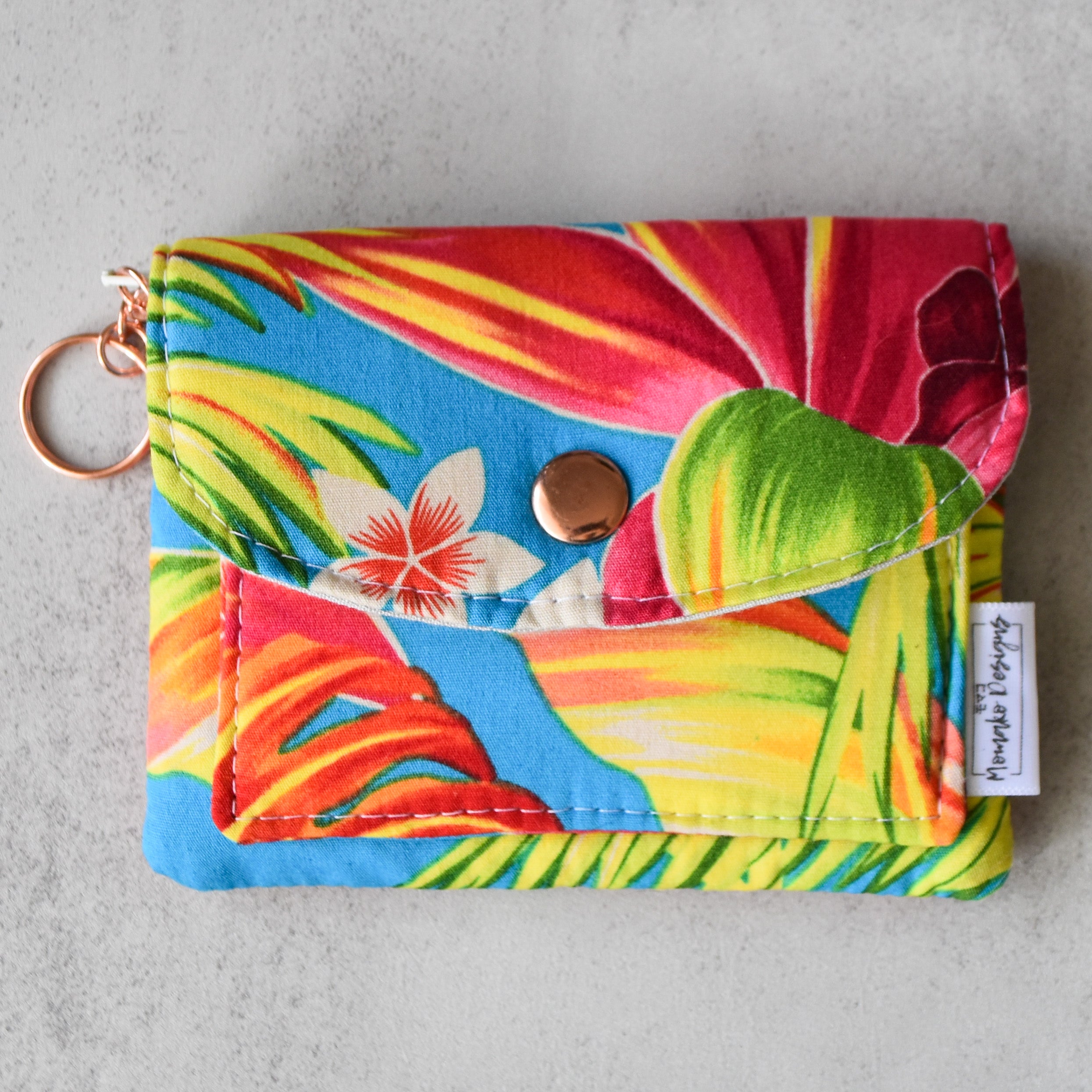 Electric Blue Hanalei Wallet