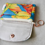 Electric Blue Hanalei Wallet
