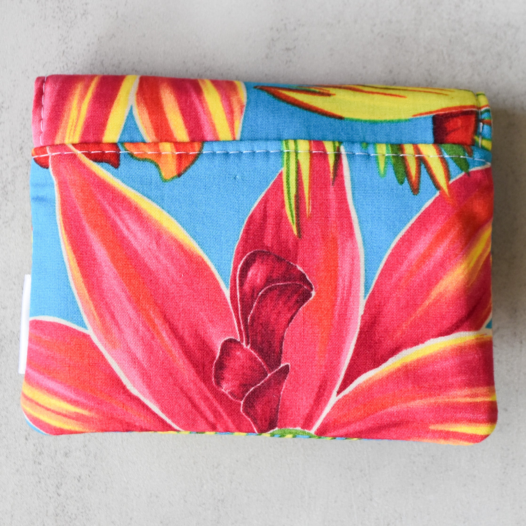 Electric Blue Hanalei Wallet