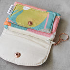 Sunrise Anthurium Hanalei Wallet