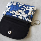 Marbled Hibiscus Hanalei Wallet