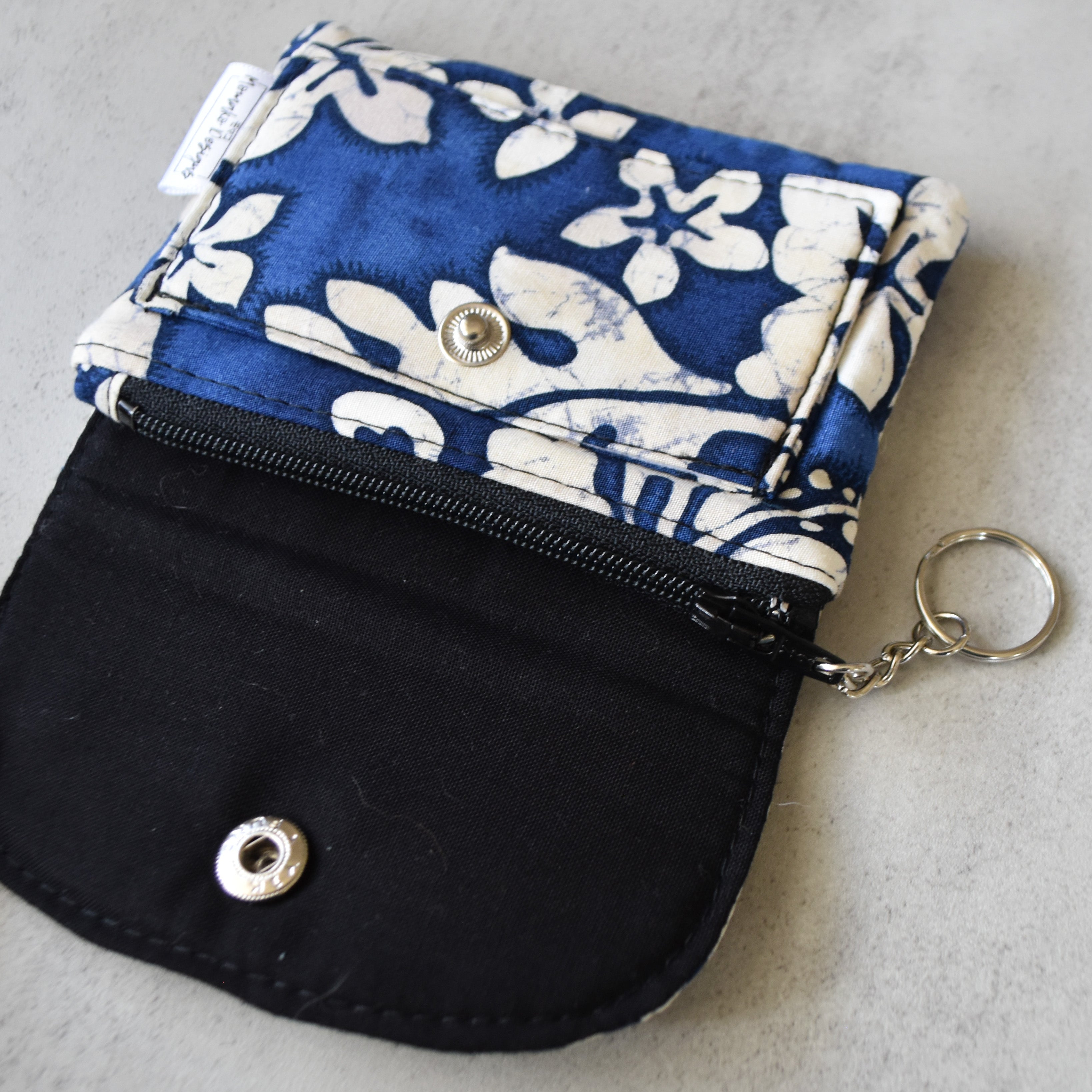 Marbled Hibiscus Hanalei Wallet