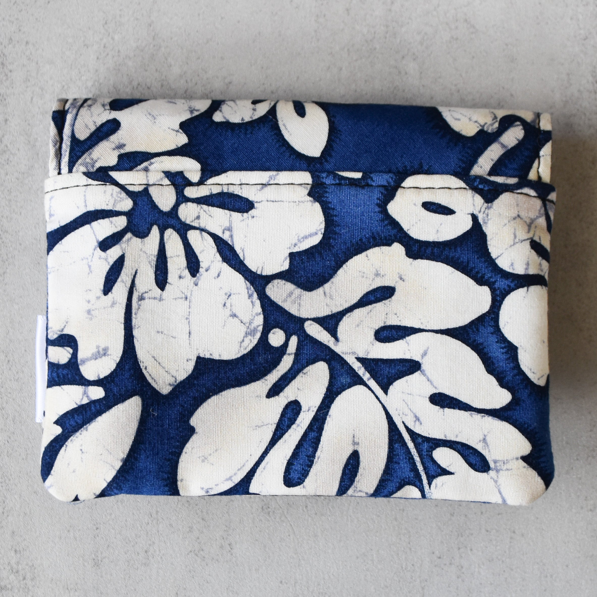 Marbled Hibiscus Hanalei Wallet