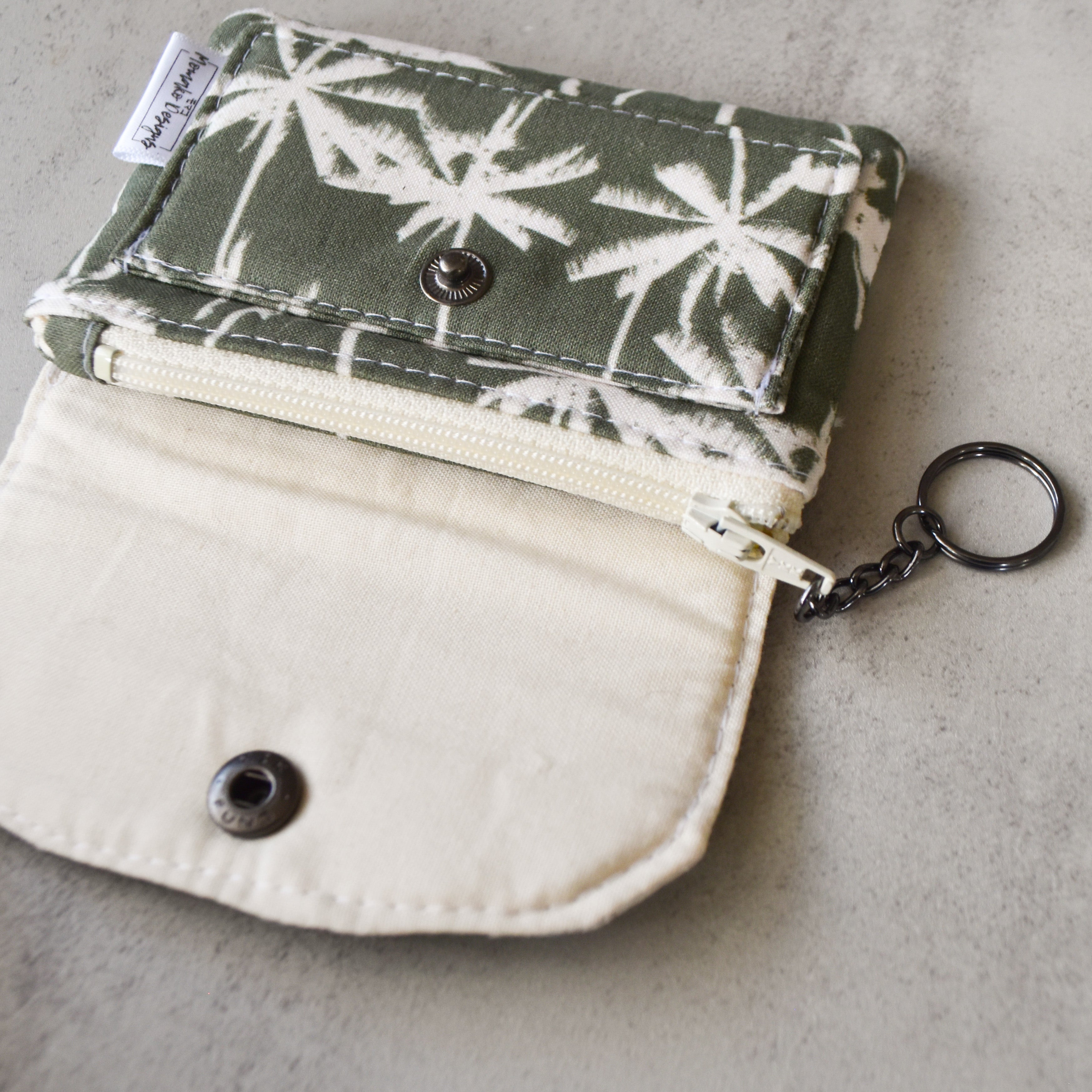 Drive Me Coconuts Hanalei Wallet