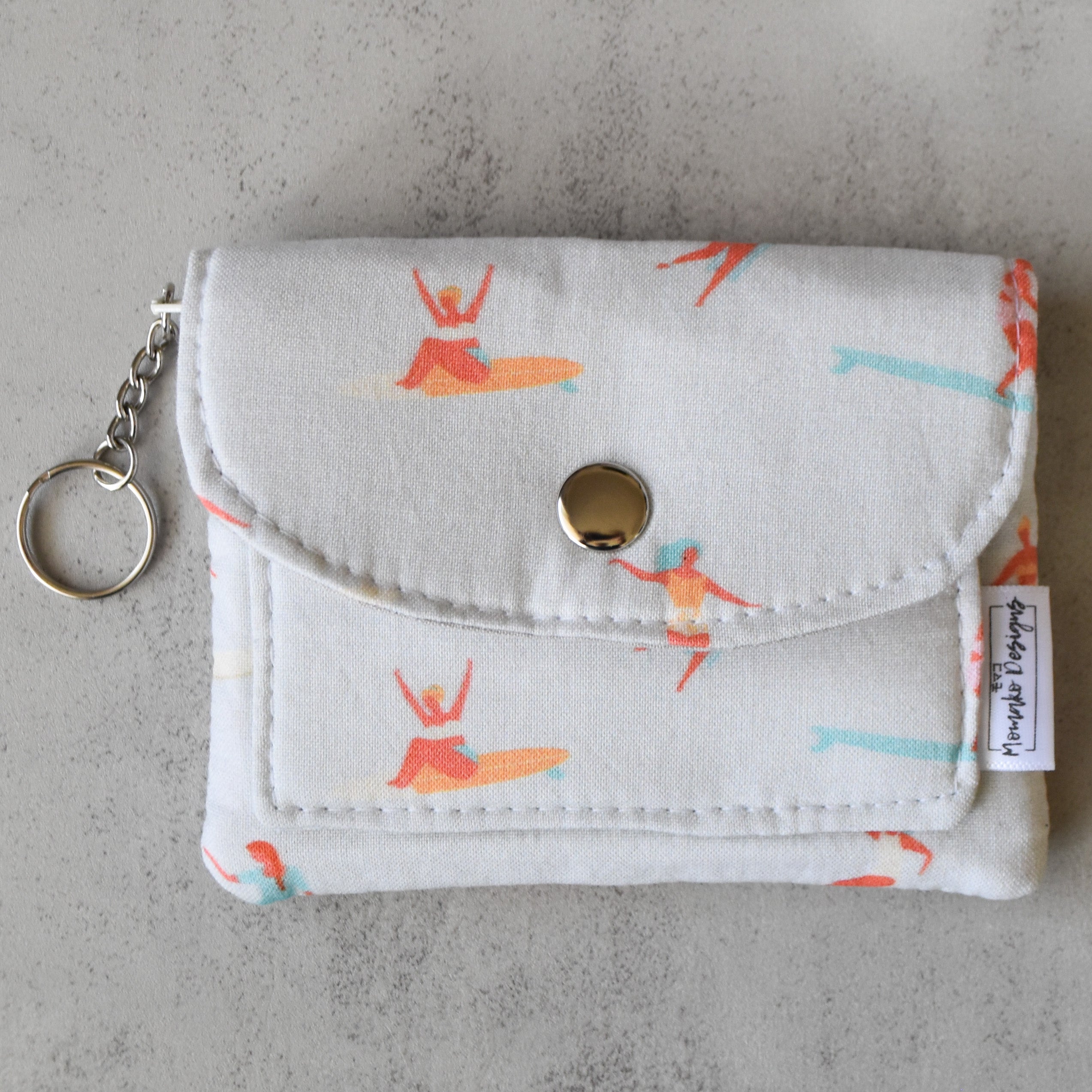 White Wash Hanalei Wallet