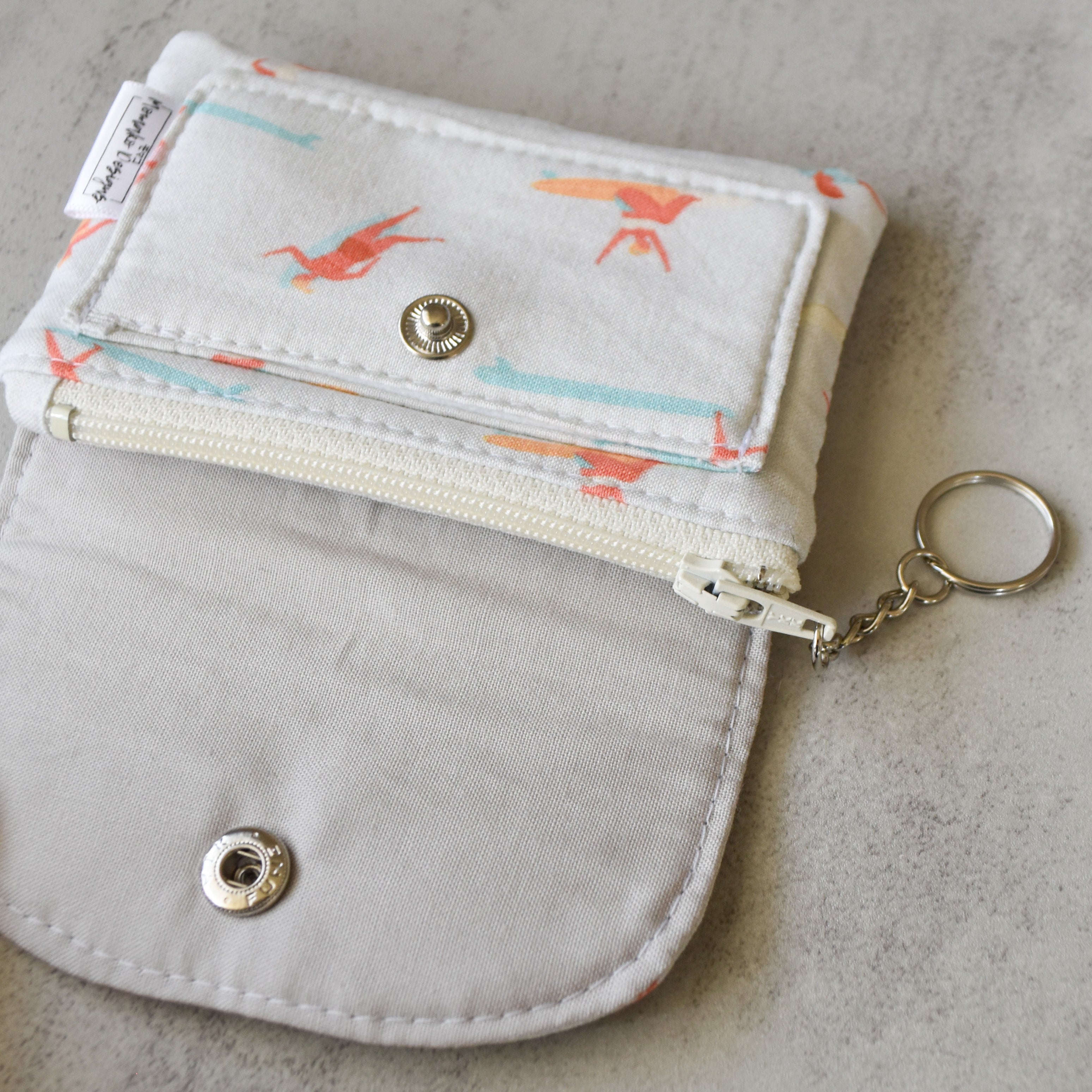 White Wash Hanalei Wallet