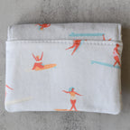 White Wash Hanalei Wallet