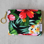 Wild Hibiscus Hanalei Wallet
