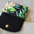 Wild Hibiscus Hanalei Wallet