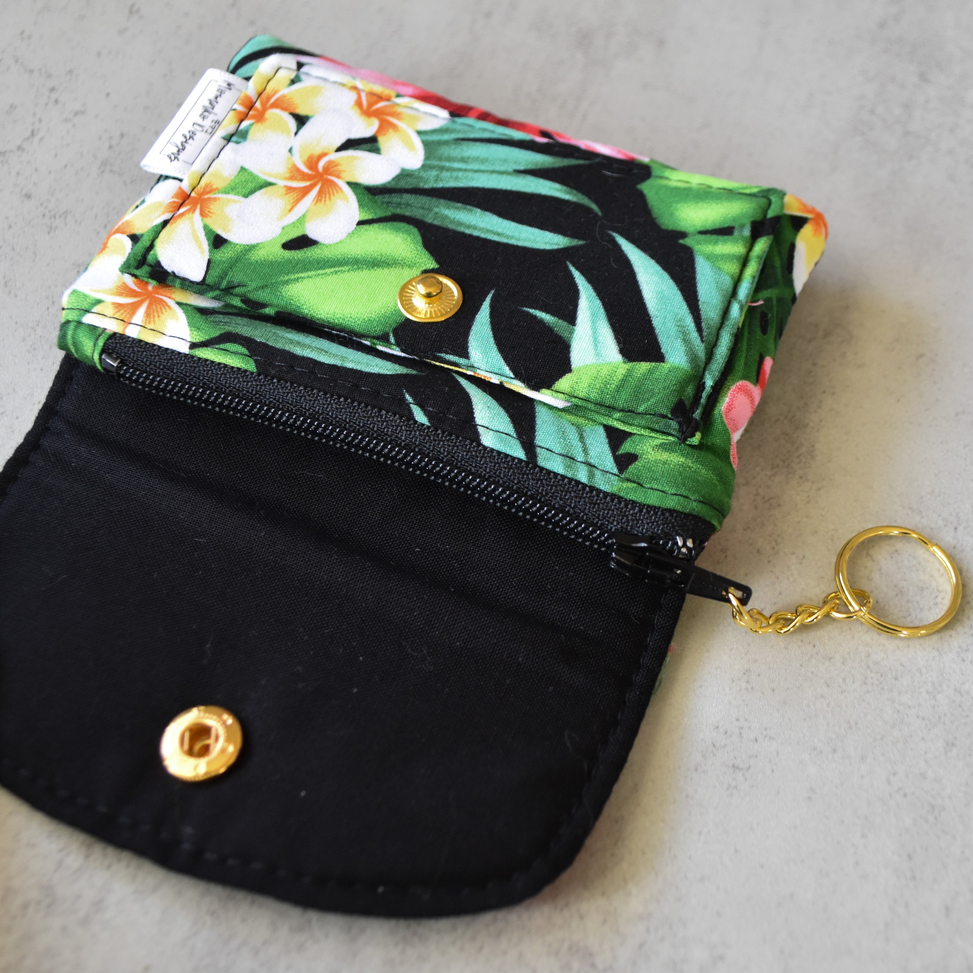 Wild Hibiscus Hanalei Wallet