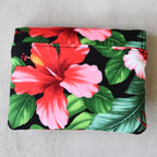 Wild Hibiscus Hanalei Wallet