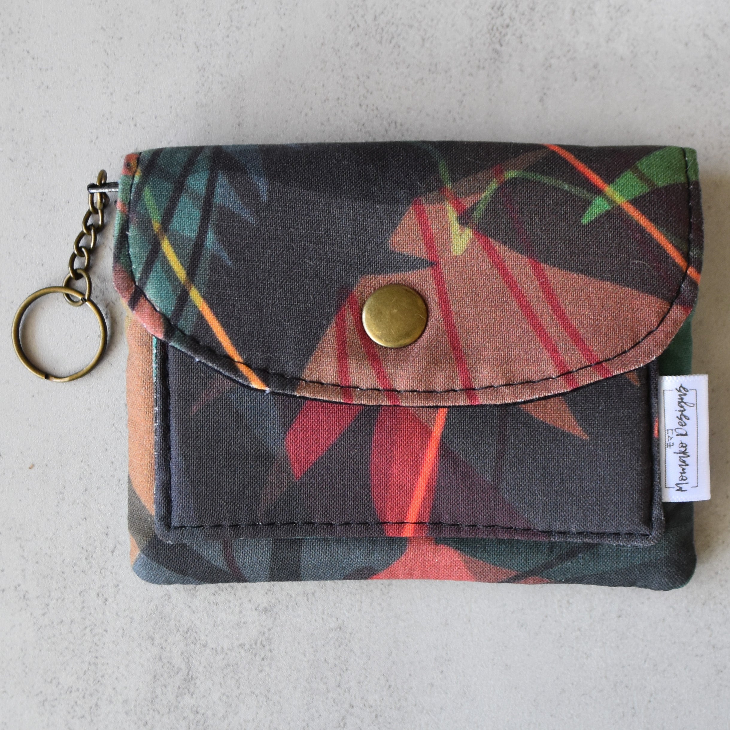 Tropical Camo Hanalei Wallet