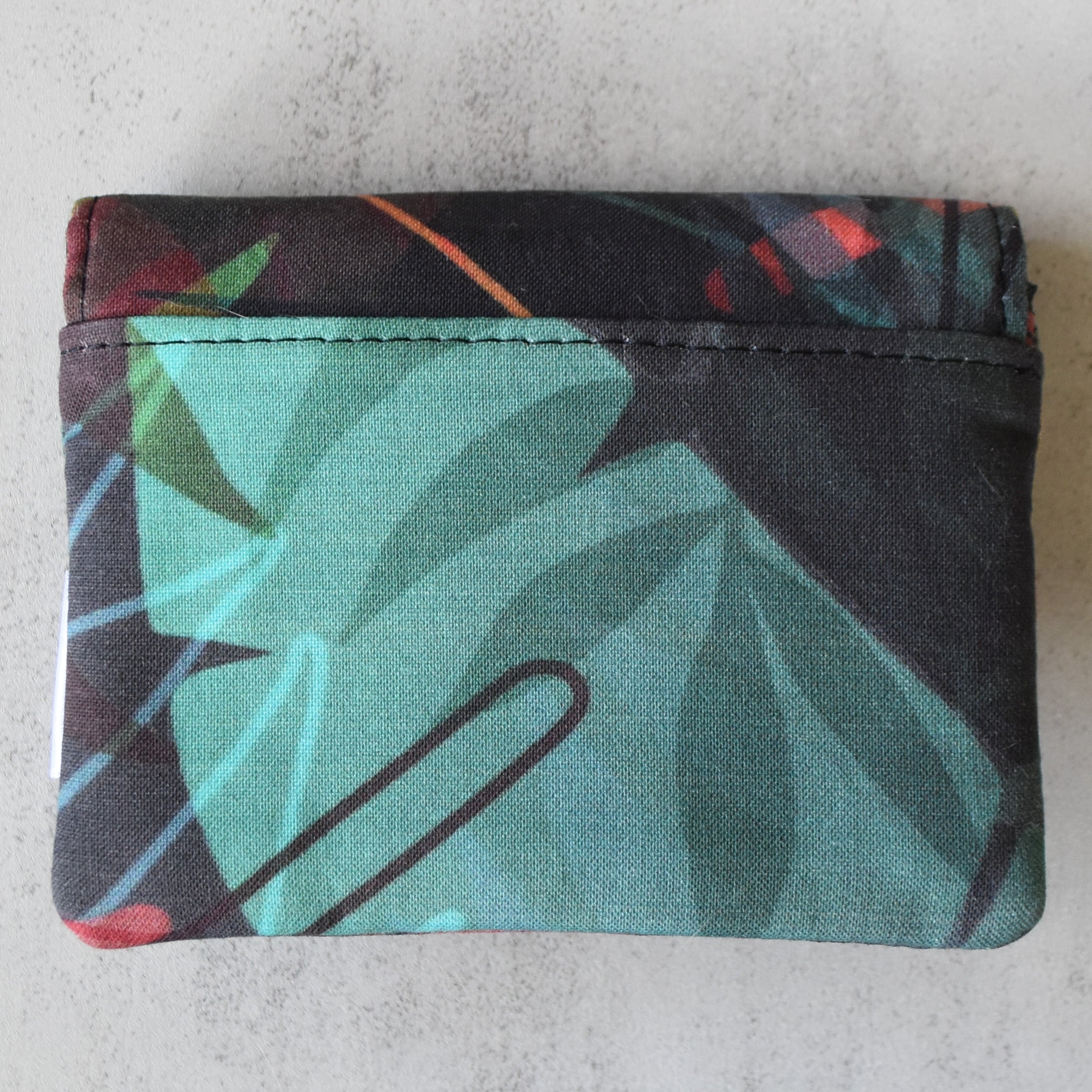 Tropical Camo Hanalei Wallet