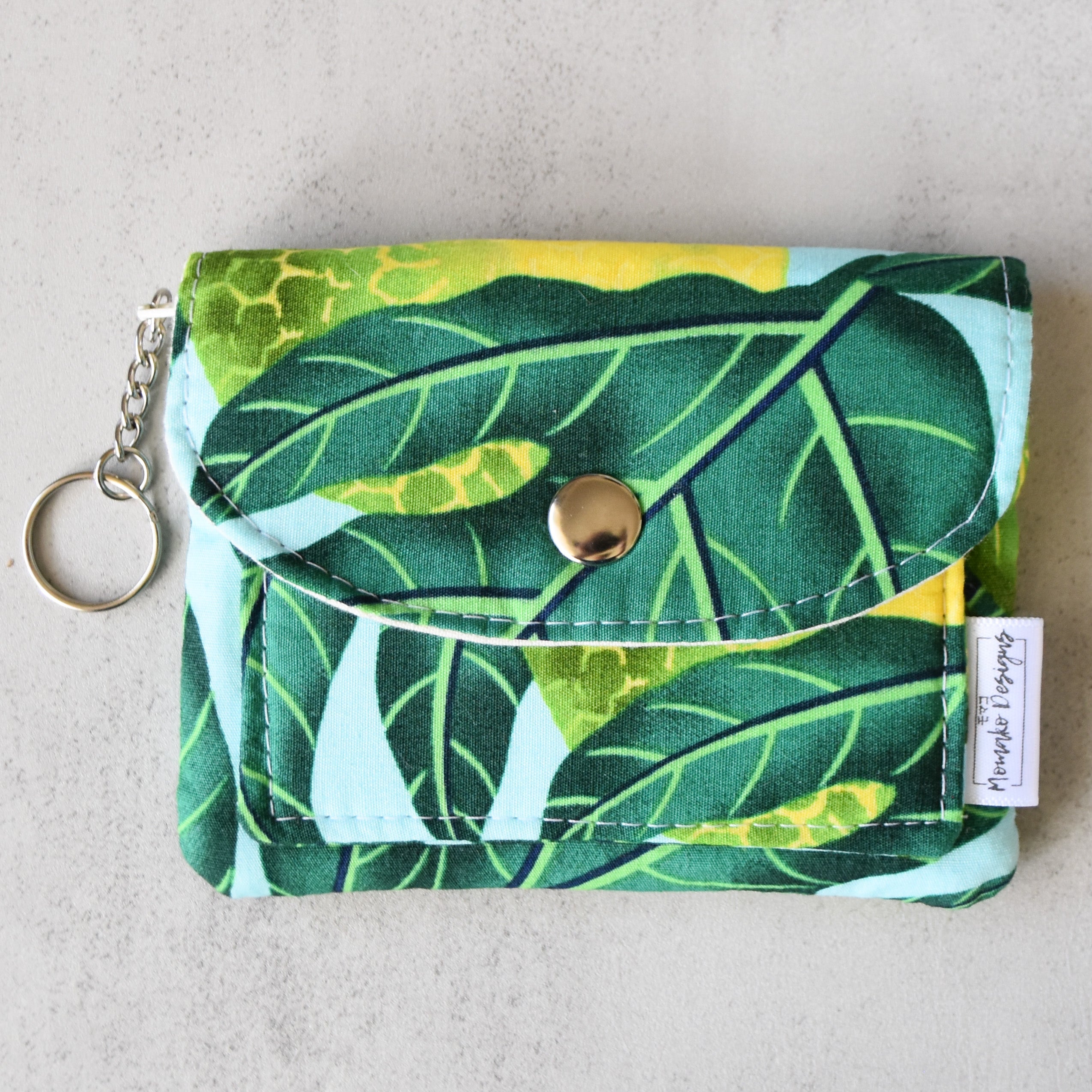 Edgy Vegie Hanalei Wallet