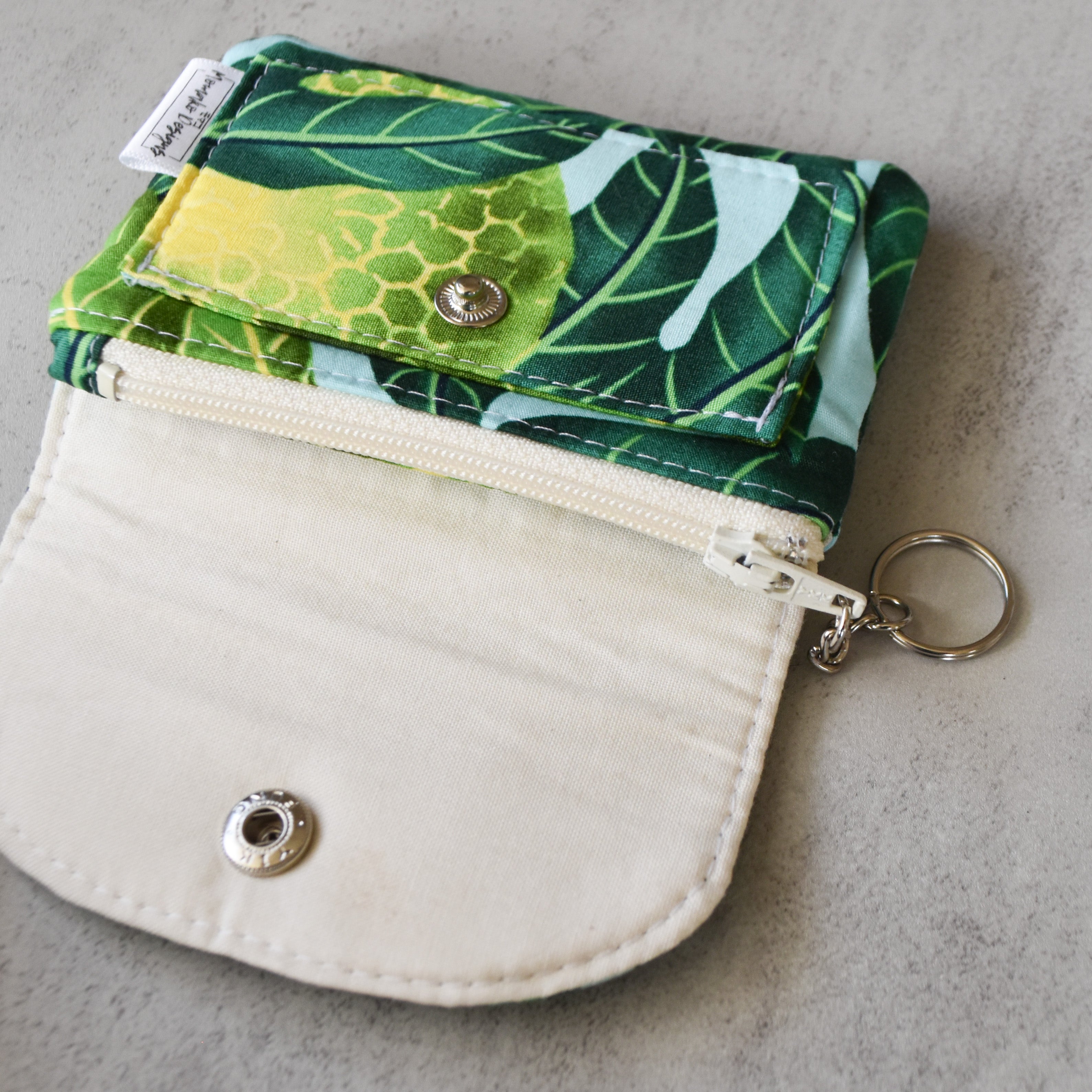 Edgy Vegie Hanalei Wallet
