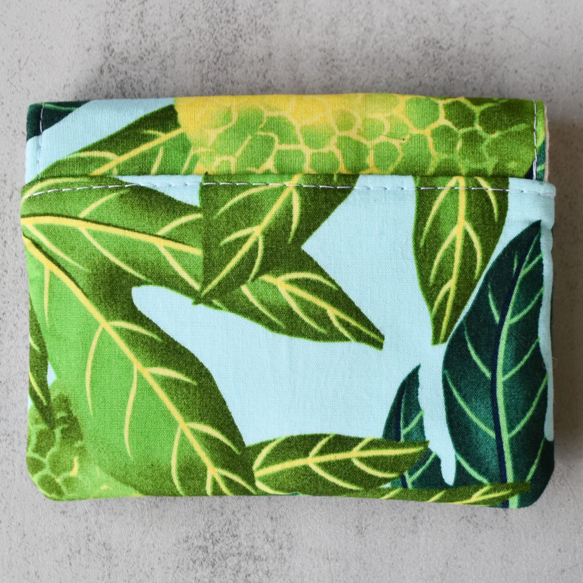 Edgy Vegie Hanalei Wallet