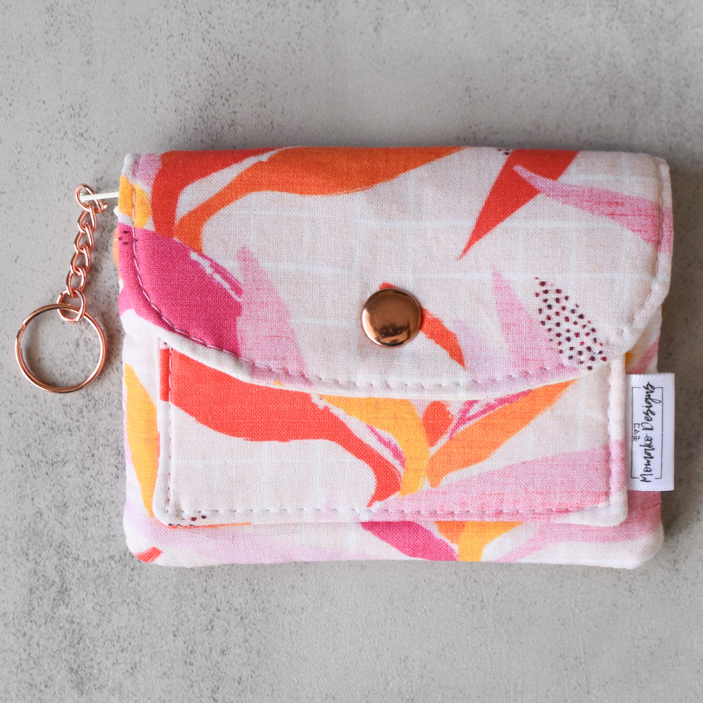 Tickled Pink BoP Hanalei Wallet