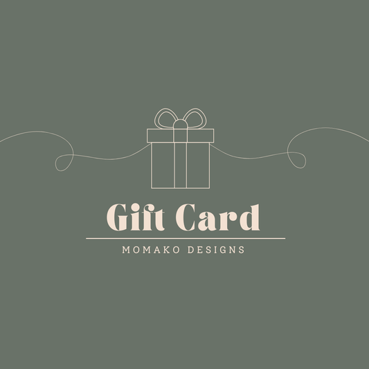 Momako Designs Gift Card