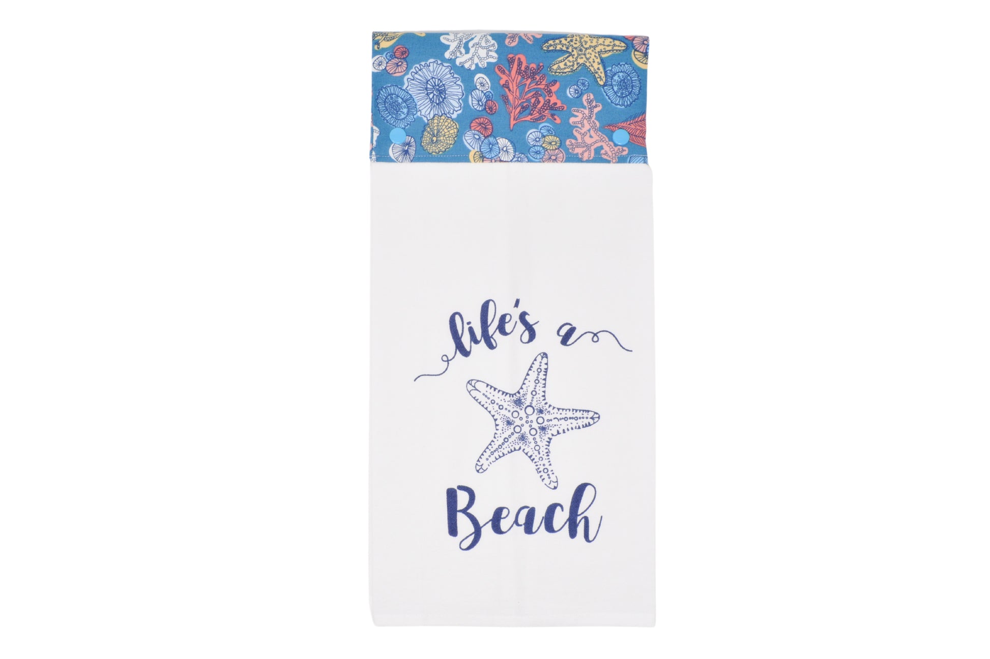 Life's A Beach Kitchen Towel, Tea Towel Kitchen Decor