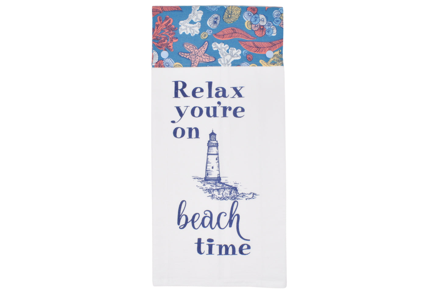 Beach Time Kitchen Towel