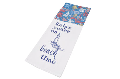 Beach Time Kitchen Towel