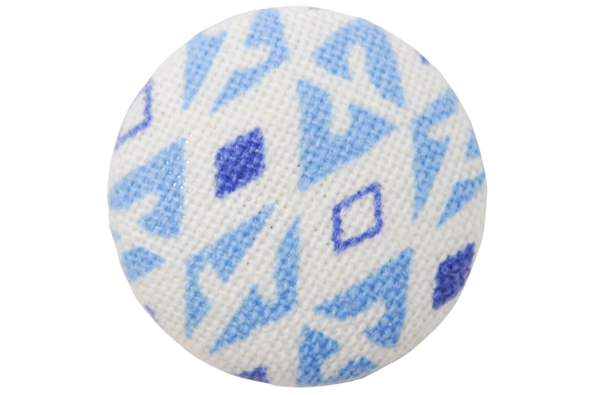 Blue Diamonds Push Pins - Momako Designs