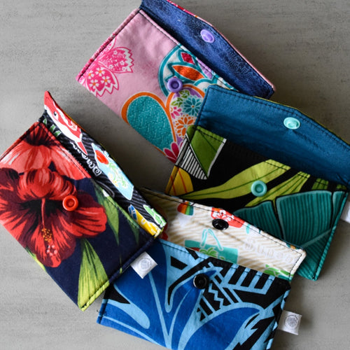 Aloha Print Card Holders