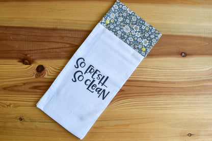 So Fresh & Clean Kitchen Towel