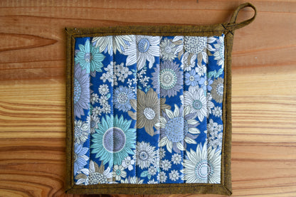 Flower Child Potholder