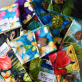 Reusable Hawaiian Print Coffee Sleeves