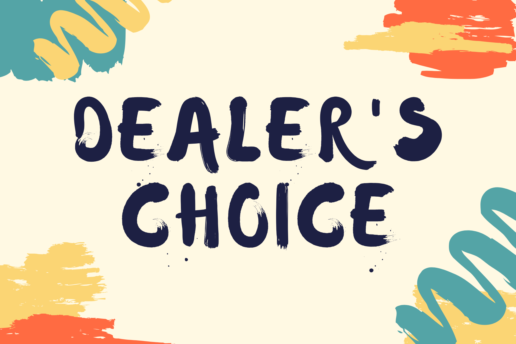 Dealer's Choice Cotton Rounds - Momako Designs
