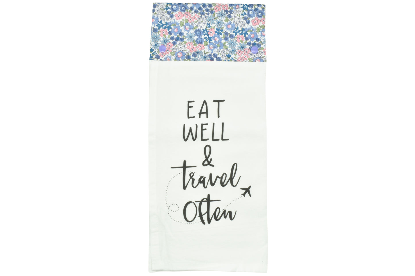 Eat Well & Travel Kitchen Towel