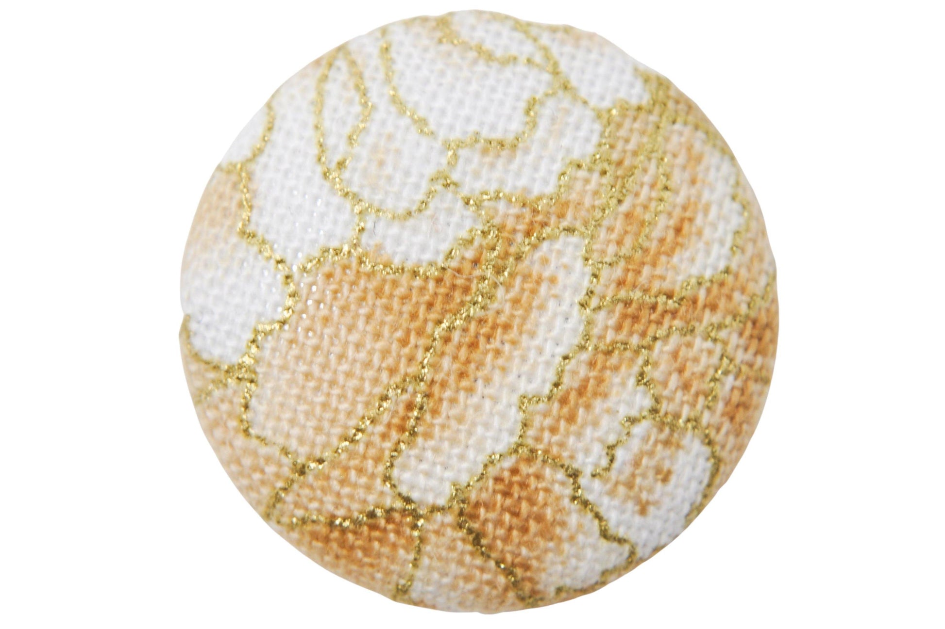 Golden Chrysanthemum Push Pins - Momako Designs