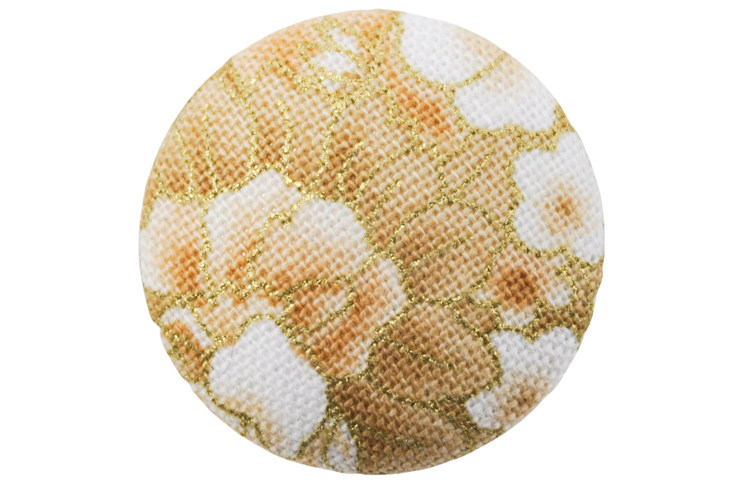 Golden Chrysanthemum Magnets - Momako Designs