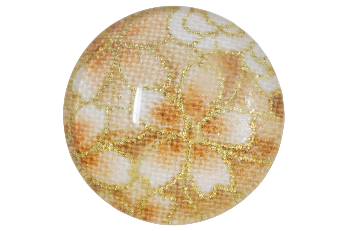 Golden Chrysanthemum Lapel Pins