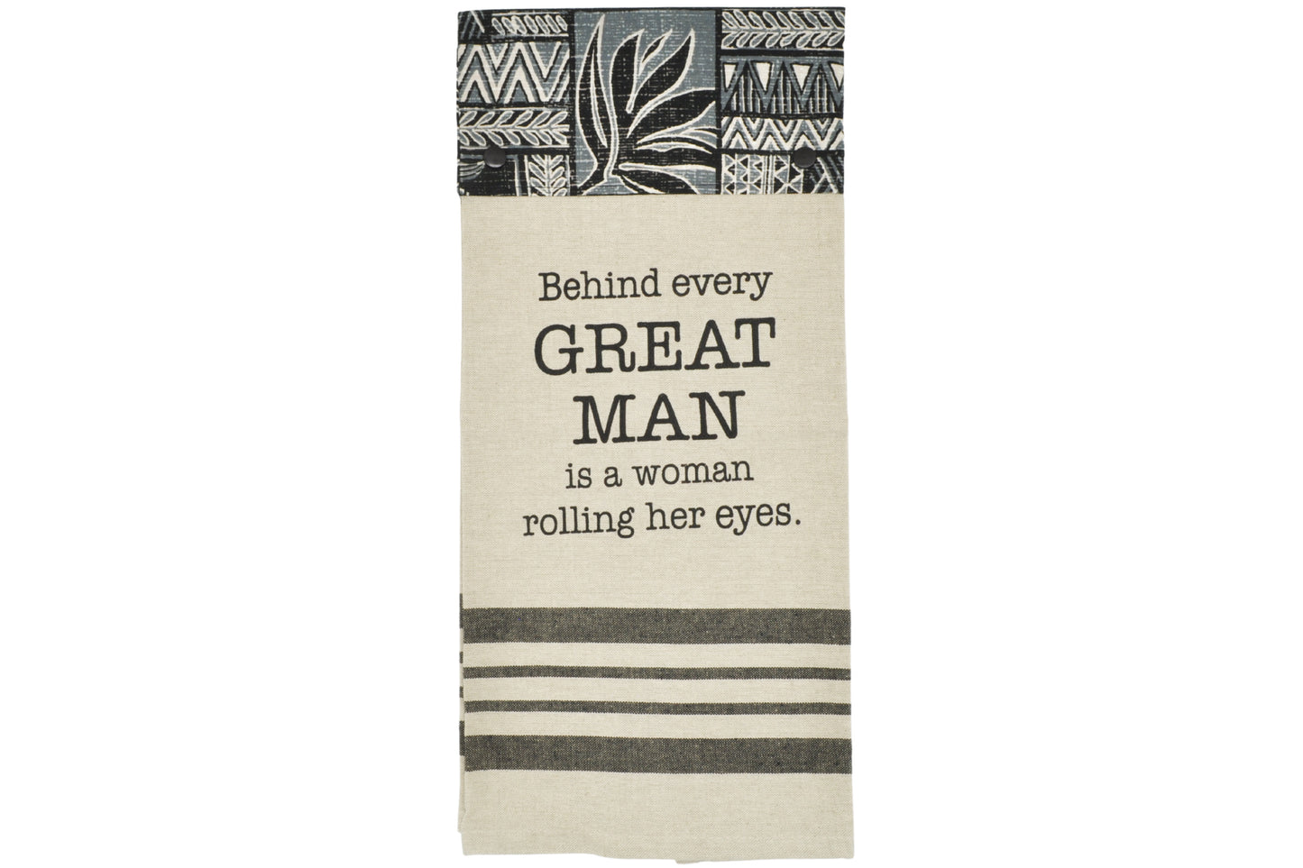 Great Eyeroll Kitchen Towel