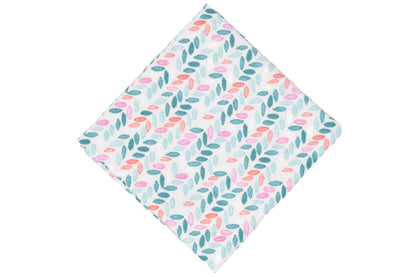 Joyful Weeping Willow Pocket Square - Momako Designs