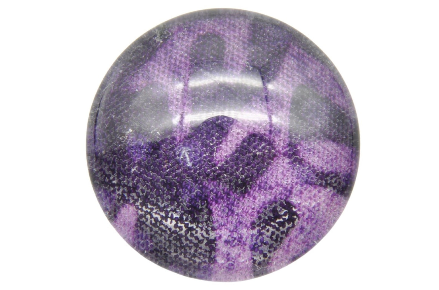 Purple Fern Lapel Pins