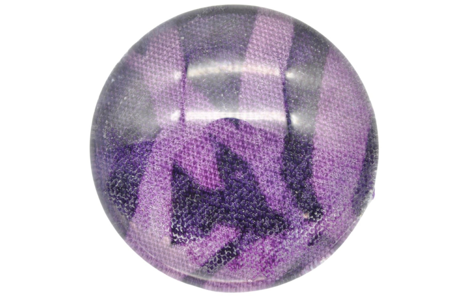 Purple Fern Lapel Pins