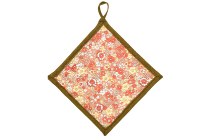 Rocky Rose Potholder